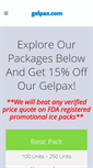 Mobile Screenshot of gelpax.com